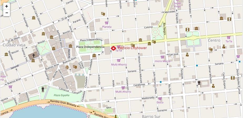 Apartamento Edificio City Tower Montevideo